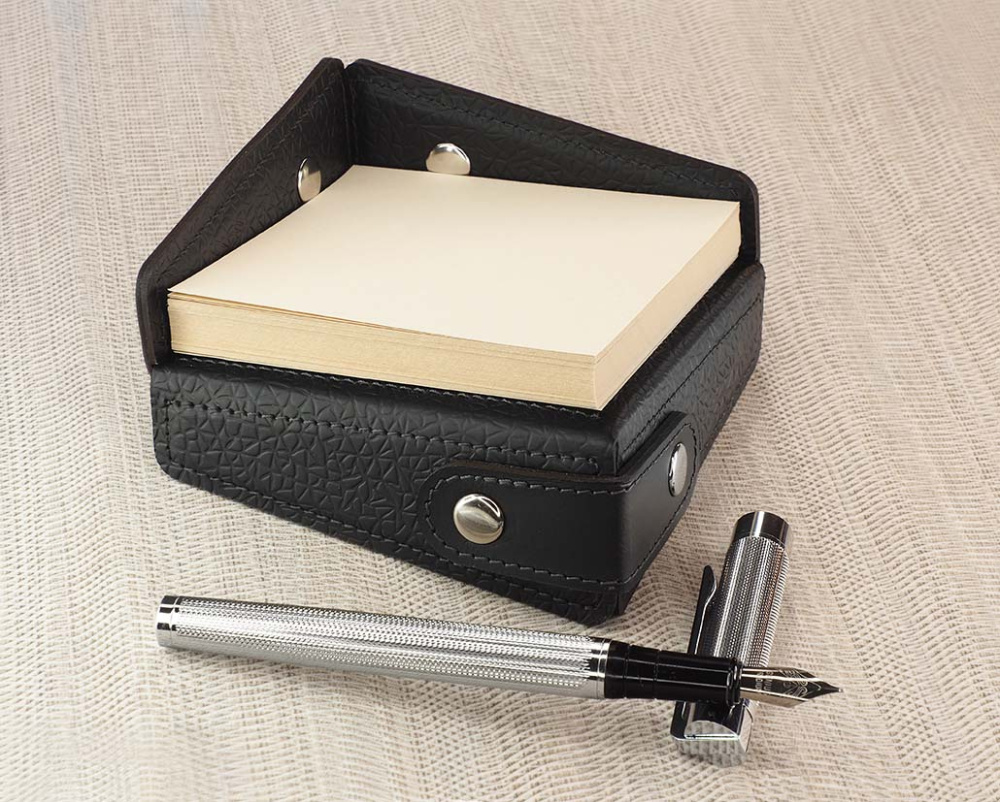 Logo trade advertising products picture of:  Sticky notes box  1658281