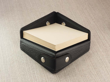 Logo trade corporate gifts picture of:  Sticky notes box  1658281