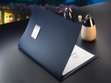 Logo trade advertising product photo of: Menu cover 1619243