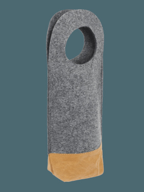 Logo trade advertising products image of: Wine bag 1608140