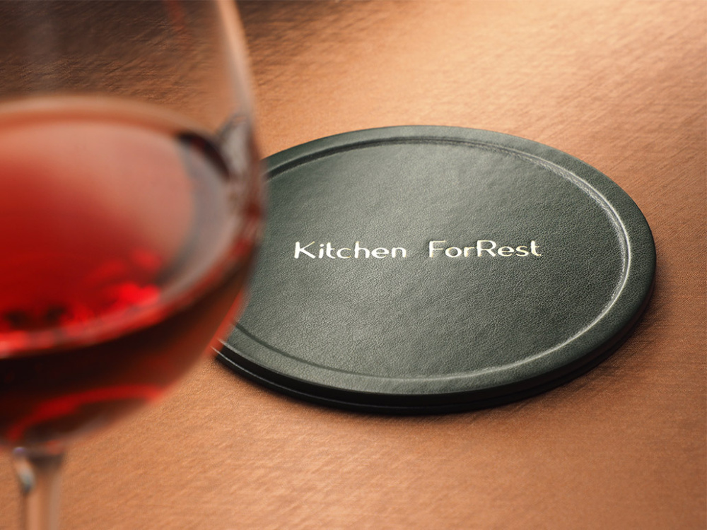 Logo trade promotional product photo of: Bottle coaster 1103320