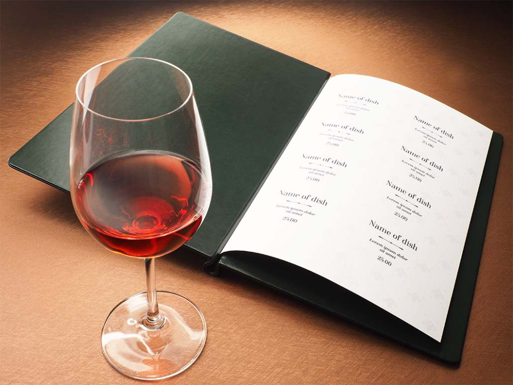 Logotrade promotional item picture of: Menu cover 1229320