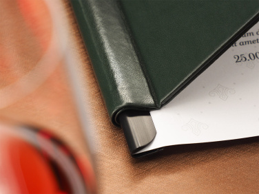 Logo trade promotional giveaways picture of: Menu cover 1229320