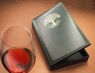 Logo trade business gifts image of: Bill box 1096320