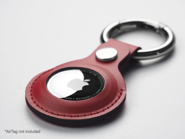 Logotrade promotional merchandise picture of: Keyring with holder for AirTag 1914094