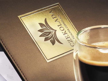 Logotrade promotional merchandise image of: Menu cover Fine Dining Pro 1634094