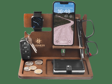 Logo trade promotional products picture of: Wooden organiser 2016121