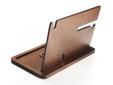 Logo trade promotional giveaway photo of: Wooden organiser 2016121