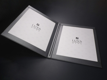 Logo trade promotional merchandise image of: Menu cover 1804280