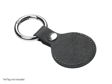 Logotrade promotional merchandise picture of: Keyring with holder for AirTag 1914106