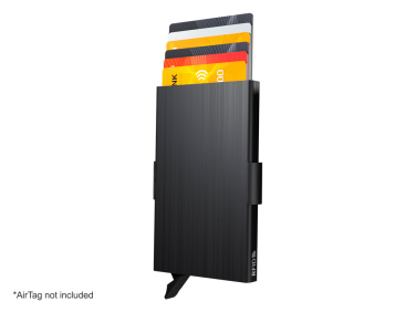 Logotrade advertising product image of: RFID credit card case with holder for AirTag 2163155