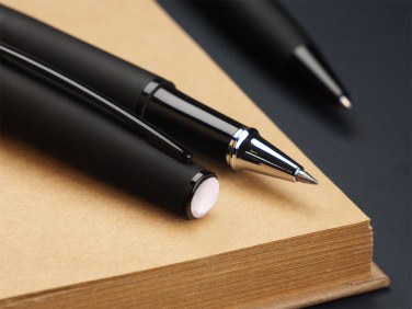 Logotrade promotional product image of: Opal stone Pen set 1286036