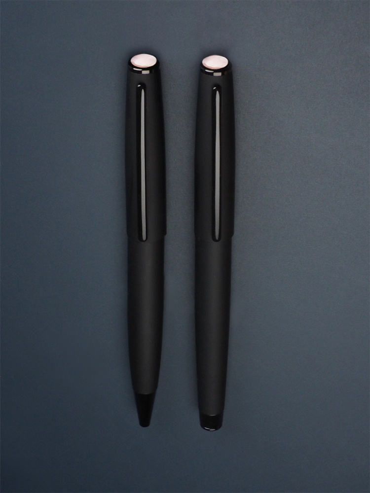 Logotrade promotional merchandise image of: Opal stone Pen set 1286036