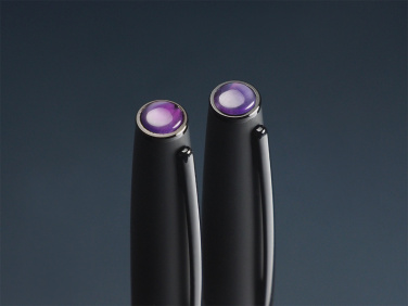 Logotrade corporate gift picture of: Amethyst Pen set  1288036
