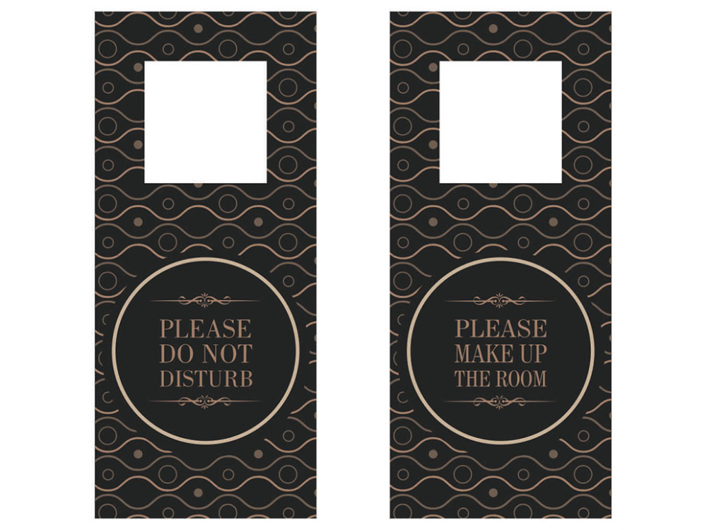 Logotrade promotional item picture of: DND door sign 1110117