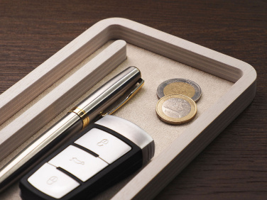 Logo trade advertising products picture of: Wooden desk organiser 1818121