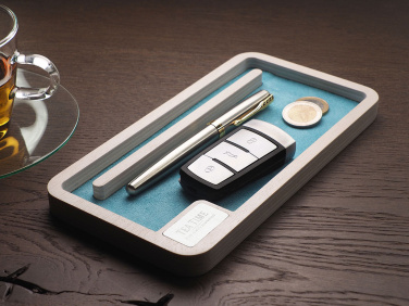 Logo trade promotional product photo of: Wooden desk organiser 1818121