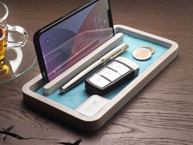 Logotrade advertising products photo of: Wooden desk organiser 1818121