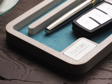 Logo trade promotional products picture of: Wooden desk organiser 1818121