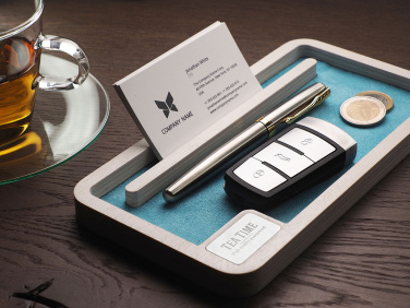 Logotrade business gifts photo of: Wooden desk organiser 1818121