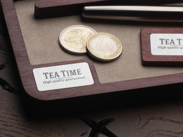 Logo trade corporate gift photo of: Wooden desk organiser 1818121