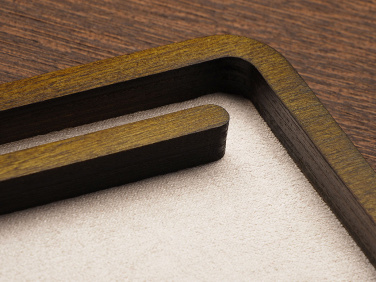 Logotrade promotional product image of: Wooden desk organiser 1818121