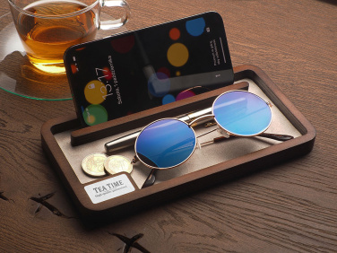 Logo trade promotional items picture of: Wooden desk organiser 1818121