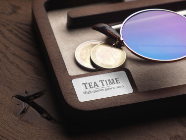 Logo trade promotional merchandise photo of: Wooden desk organiser 1818121