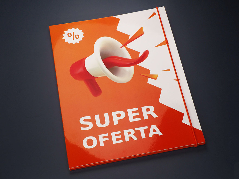 Logo trade promotional merchandise photo of: Offer file 1836117