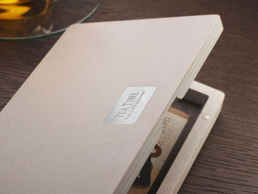 Logo trade promotional items picture of: Wooden bill box 1816121