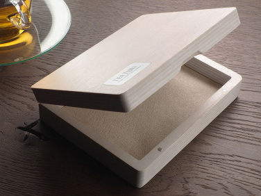 Logo trade promotional items image of: Wooden box 1819121