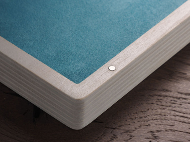 Logotrade promotional item picture of: Wooden box 1819121