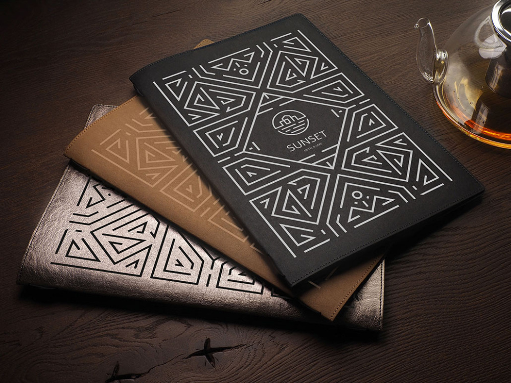 Logotrade advertising products photo of: Menu cover Ambiente 1178302