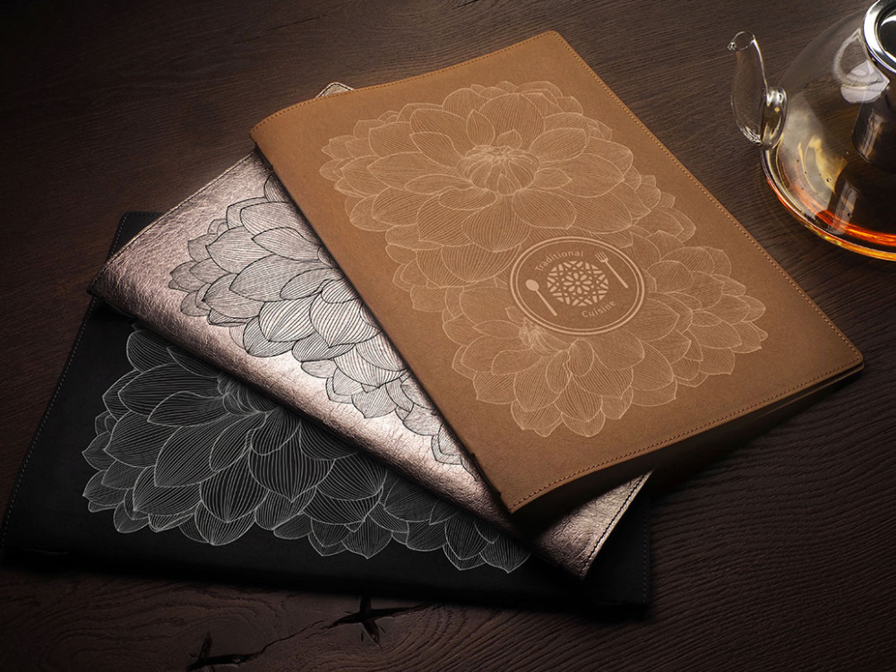 Logotrade promotional merchandise photo of: Menu cover Ambiente 1178303