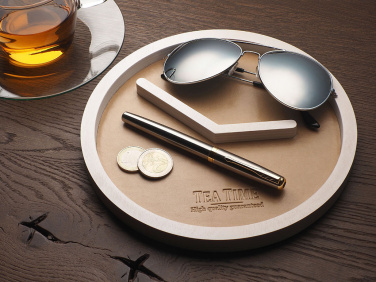 Logotrade promotional giveaway picture of: Wooden organiser 1843121