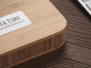 Logotrade promotional giveaways photo of: Wooden telephone stand 1848292