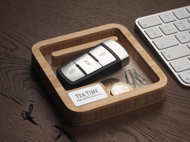 Logo trade promotional products picture of: Wooden desk organiser 1846292