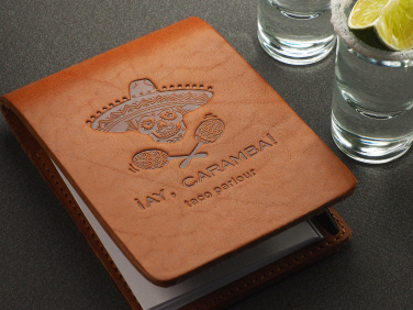 Logotrade promotional merchandise picture of: Waiter notepad 1202141