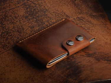 Logo trade promotional merchandise photo of: Wallet 384310