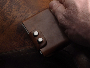 Logo trade business gifts image of: Wallet 384310