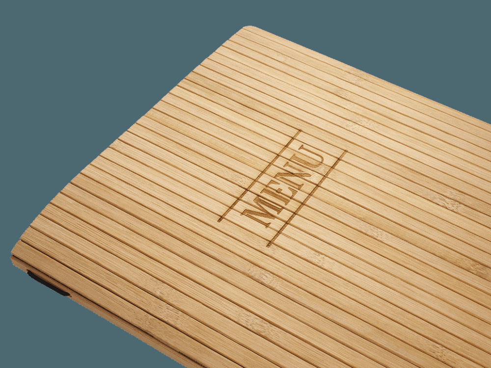 Logo trade promotional items picture of: Menu cover Ambiente 1181145