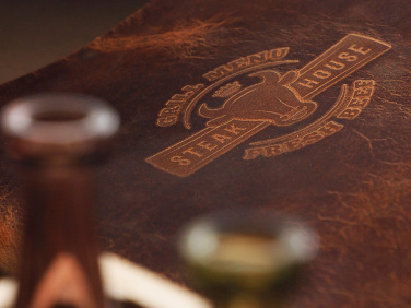 Logo trade promotional gift photo of: Menu cover Ambiente 1178310