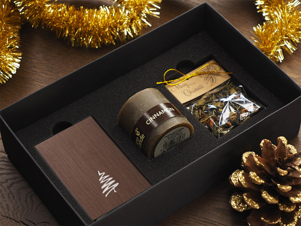 Logo trade corporate gift photo of: Christmas set 1754155