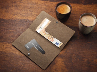 Logo trade promotional gifts image of: Bill holder 1152106