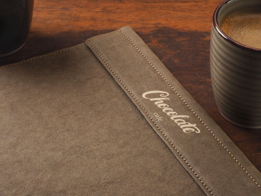 Logo trade promotional gift photo of: Menu cover 1241106