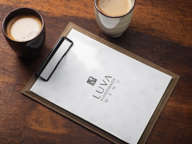 Logo trade promotional product photo of: Clipboard menu 1027106