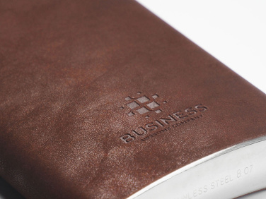 Logotrade advertising products photo of: Hip flask 425325