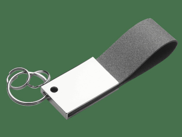 Logo trade promotional merchandise image of: Keyring 909323