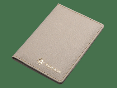 Logotrade promotional item image of: RFID passport case 1301113