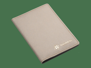 Logo trade promotional item photo of: RFID passport case 1301113